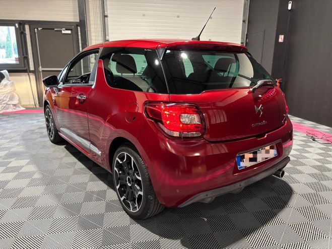 Citroen DS3 VTi 95 Chic BMP ( Moteur  chane ) Rouge de 2012