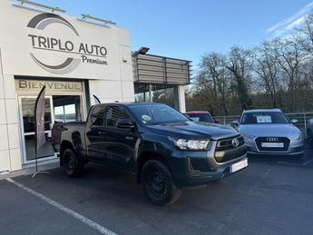  Voir détails -Toyota HI LUX 2.4L D-4D 4x4 PICK UP X-TRA CABINE LeCap à Brive-la-Gaillarde (19)