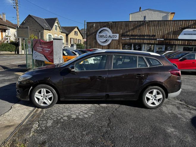 Renault Megane Estate 1.5 dCi - 95 Business Gps   Clim  MARRON CLAIR de 2014