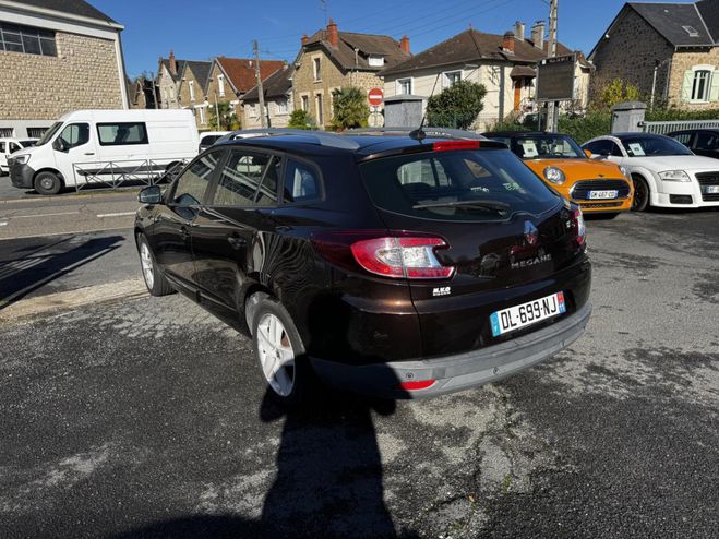 Renault Megane Estate 1.5 dCi - 95 Business Gps   Clim  MARRON CLAIR de 2014