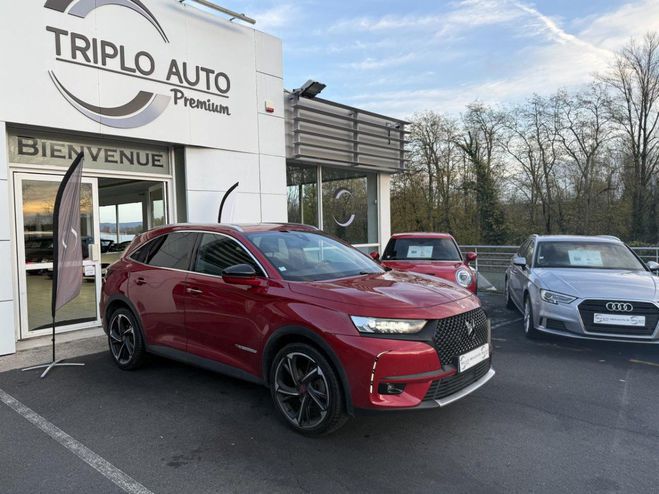 Cliquer pour voir la photo suivante Citroen DS 7 CROSSBACK DS7 2.0 BlueHDi - 180 - BV E ROUGE CLAIR de 2020