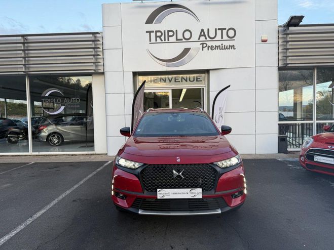 Citroen DS 7 CROSSBACK DS7 2.0 BlueHDi - 180 - BV E ROUGE CLAIR de 2020