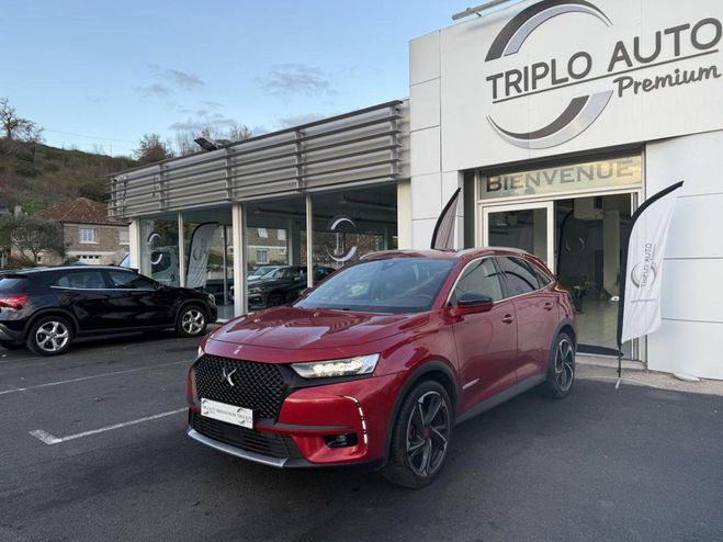 Citroen DS 7 CROSSBACK DS7 2.0 BlueHDi - 180 - BV E ROUGE CLAIR de 2020
