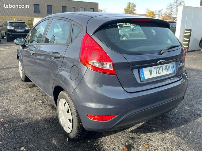 Ford Fiesta 1.25L 82cv Clim, siges chauffants Gris de 2011