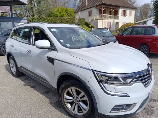 Renault Koleos 130CH ZEN T.O. BLANC de 2018