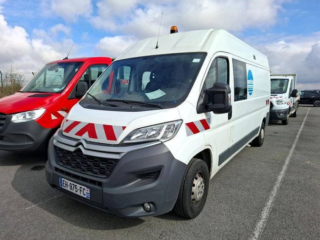 Citroen Jumper Fg 35 L3H2 2.0 BlueHDi 130 Club BLANC de 2016