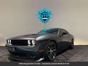  Voir détails -Dodge Challenger srt 392 6.4 v8 hors homologation 4500e à Paris (75)