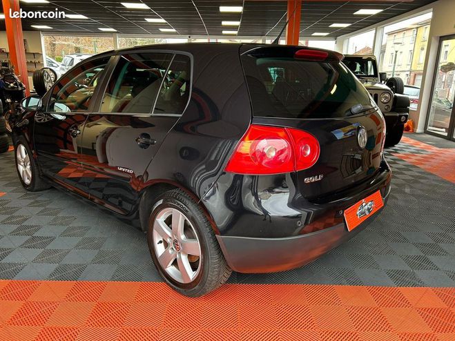Volkswagen Golf V UNITED BV6 1.9 tdi 105 cv Garantie 12   de 2007