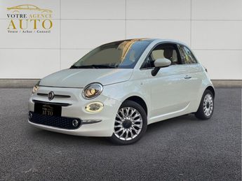  Voir détails -Fiat 500 0.9i TwinAir - 85ch S&S - Lounge PHASE 2 à Roquebrune-Cap-Martin (06)
