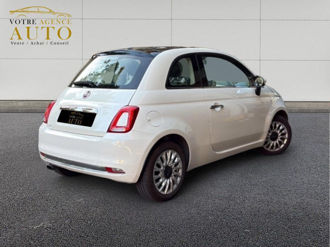 Fiat 500 0.9i TwinAir - 85ch S&S - Lounge PHASE 2 BLANC de 2015