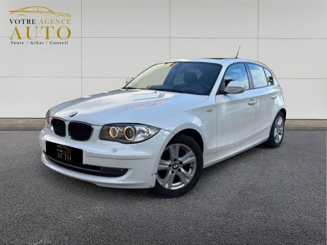 BMW Serie 1 118i BERLINE E87 LCI Edition Sport PHASE BLANC de 2011