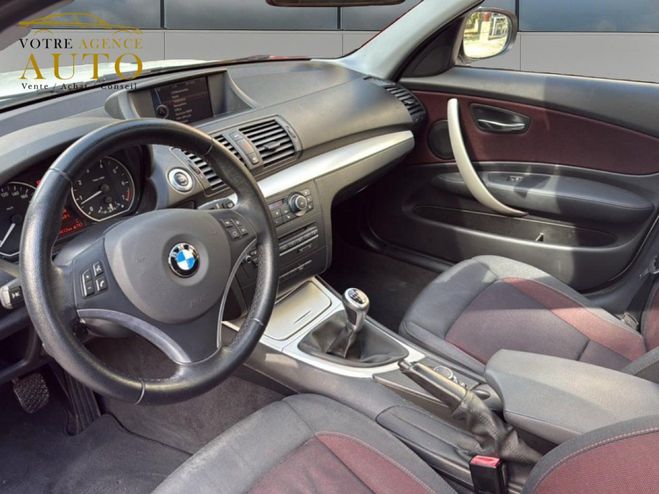 BMW Serie 1 118i BERLINE E87 LCI Edition Sport PHASE BLANC de 2011