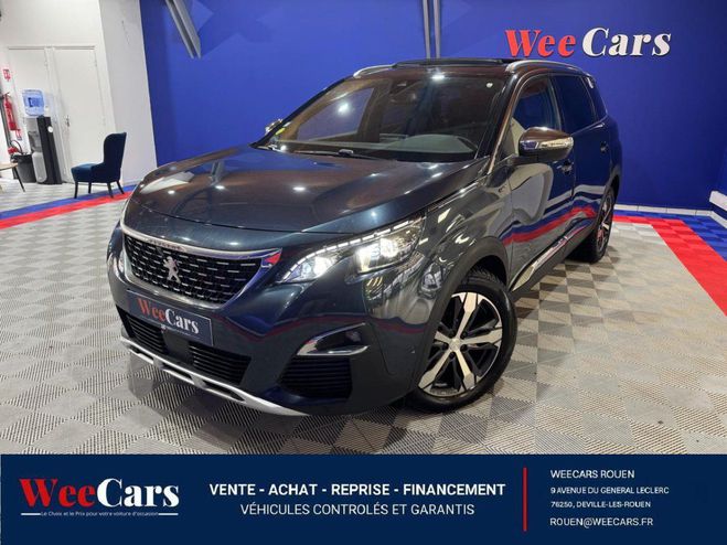 Peugeot 5008 2.0 HDi 180 GT BLEU CLAIR de 2018