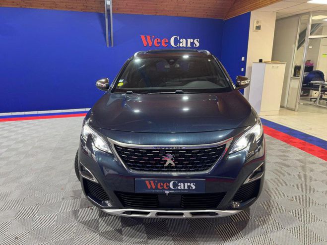 Peugeot 5008 2.0 HDi 180 GT BLEU CLAIR de 2018