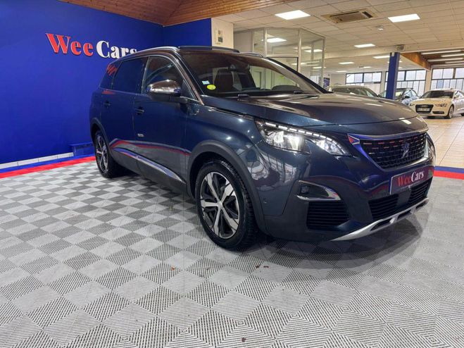 Peugeot 5008 2.0 HDi 180 GT BLEU CLAIR de 2018