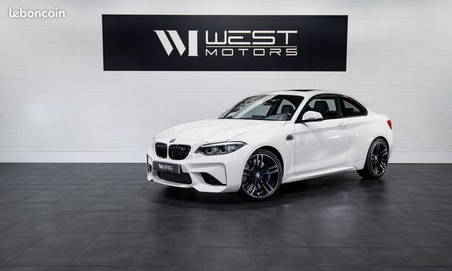 Cliquer pour voir la photo suivante BMW M2 3.0 370 Ch LCI M DKG Phase 2 FRANÇAISE T Blanc de 2018