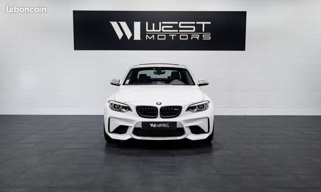 BMW M2 3.0 370 Ch LCI M DKG Phase 2 FRANAISE T Blanc de 2018