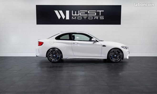 BMW M2 3.0 370 Ch LCI M DKG Phase 2 FRANAISE T Blanc de 2018