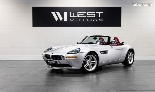 Cliquer pour voir la photo suivante BMW Z8 B.M.W. Roadster V8 4.9 400 Ch ? Collecto Gris de 2002