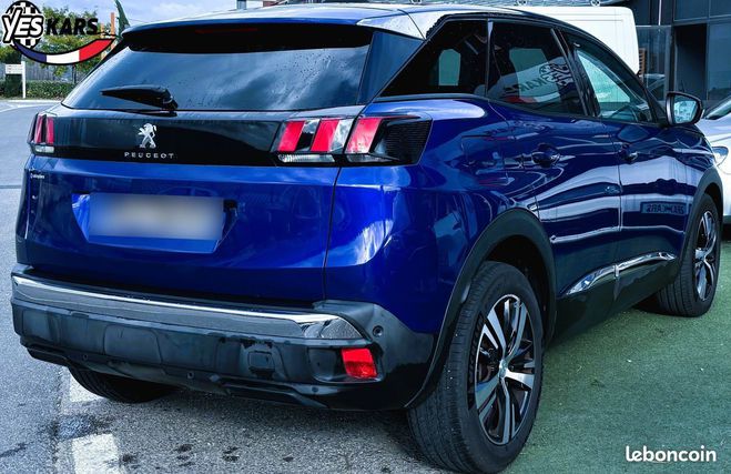 Peugeot 3008 1.6 THP 165ch Allure S&S EAT6-MOTEUR A C Bleu de 2018