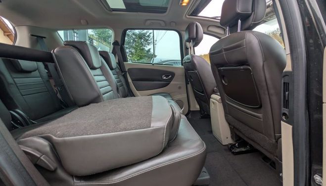 Renault Grand Scenic 3 1.9 dCi 130cv Jade 7 Place  de 2010