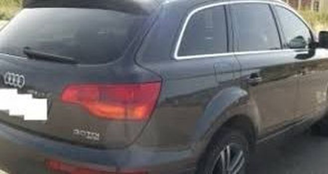 Audi Q7 pour pieces - de 1111