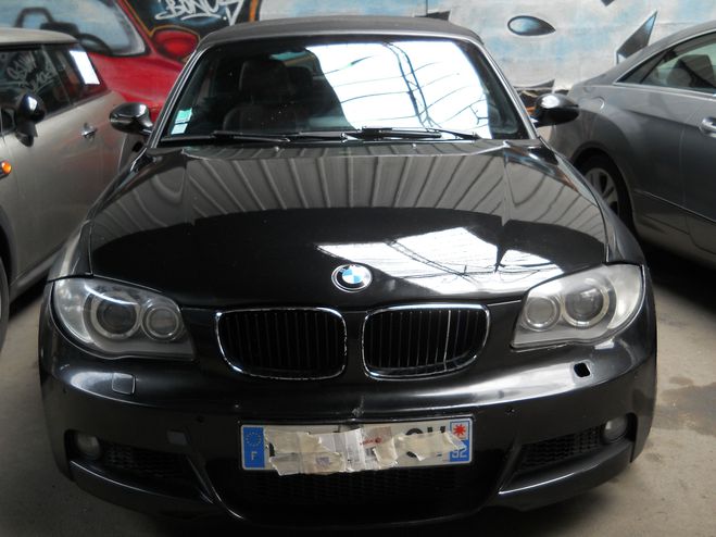 BMW Serie 1 120d NOIR de 2008