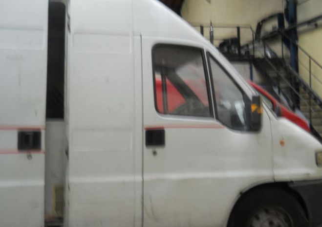 Peugeot Boxer pour pieces Blanc de 0