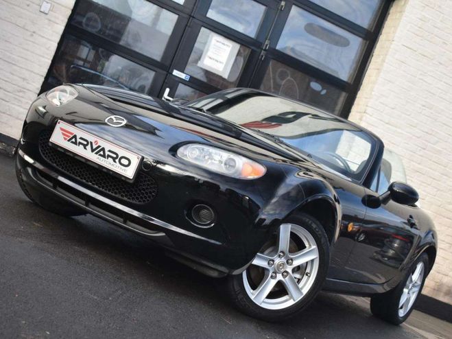 Cliquer pour voir la photo suivante Mazda MX5 5 1.8 Energy Leder Verw Zetels Airco Gar Noir Métallisé de