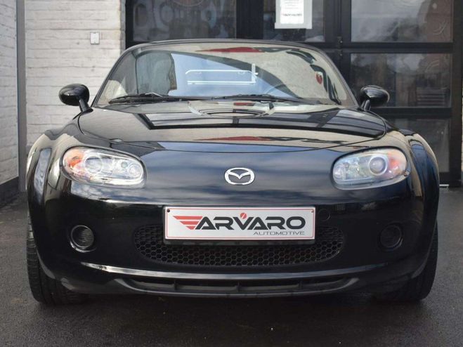 Mazda MX5 5 1.8 Energy Leder Verw Zetels Airco Gar Noir Mtallis de 