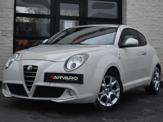 Alfa romeo Mito 1.4i Xenon Airco Topstaat Garantie Blanc Mtallis de 