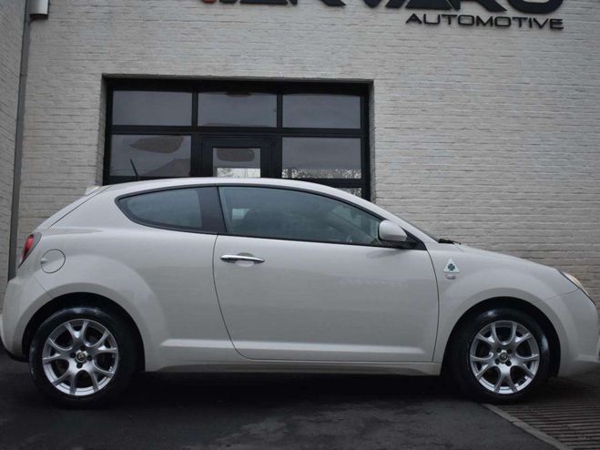 Alfa romeo Mito 1.4i Xenon Airco Topstaat Garantie Blanc Mtallis de 