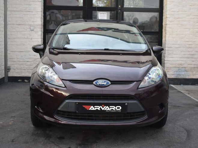 Ford Fiesta 1.25i Topstaat Airco PDC Garantie Noir Mtallis de 