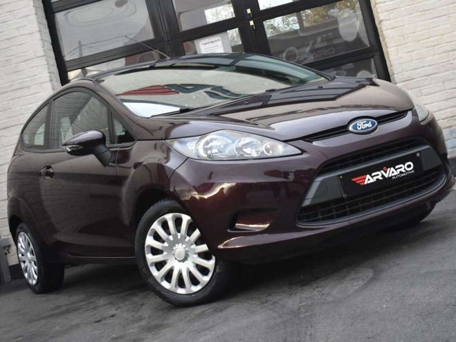 Ford Fiesta 1.25i Topstaat Airco PDC Garantie Noir Mtallis de 