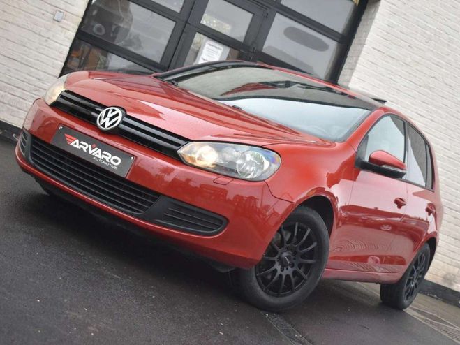 Cliquer pour voir la photo suivante Volkswagen Golf 1.4i Opendak Verw Zetels Carplay Garanti Rouge Métallisé de