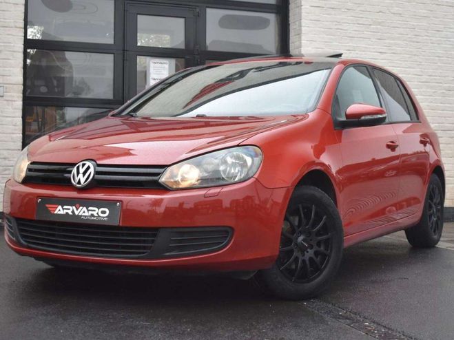 Volkswagen Golf 1.4i Opendak Verw Zetels Carplay Garanti Rouge Mtallis de 
