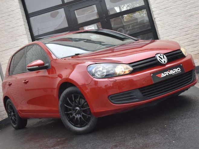 Volkswagen Golf 1.4i Opendak Verw Zetels Carplay Garanti Rouge Mtallis de 