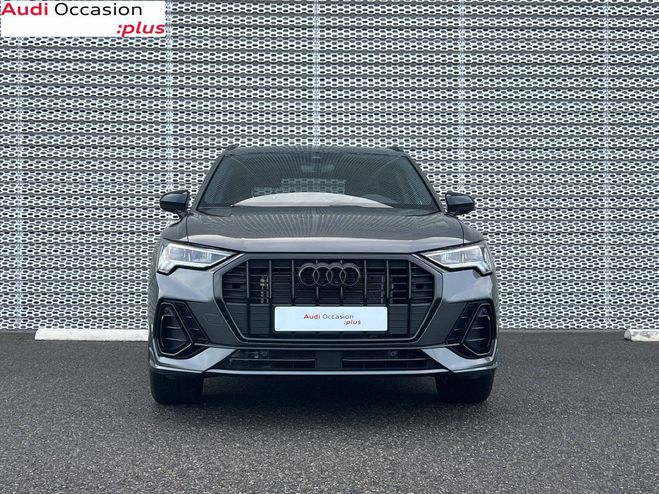 Audi Q3 35 TFSI 150 ch S tronic 7 S line plus Gris de 2024