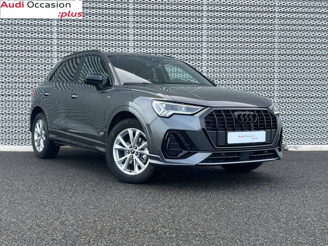 Audi Q3 35 TFSI 150 ch S tronic 7 S line plus Gris de 2024