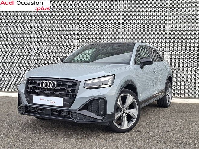 Cliquer pour voir la photo suivante Audi Q2 35 TDI 150 S tronic 7 S line Plus Gris de 2025