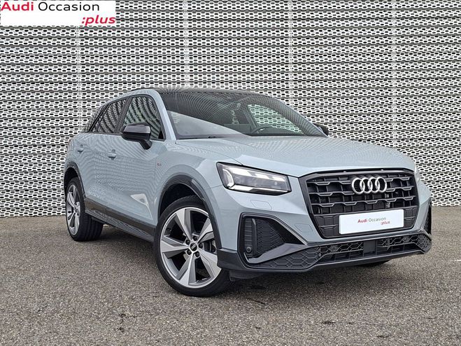 Audi Q2 35 TDI 150 S tronic 7 S line Plus Gris de 2025