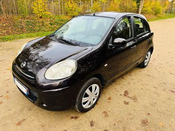  Voir détails -Nissan Micra 1.2 80ch Visia à Montfermeil (93)