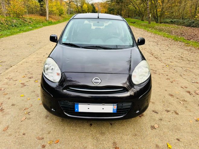 Nissan Micra 1.2 80ch Visia AUBERGINE de 2011