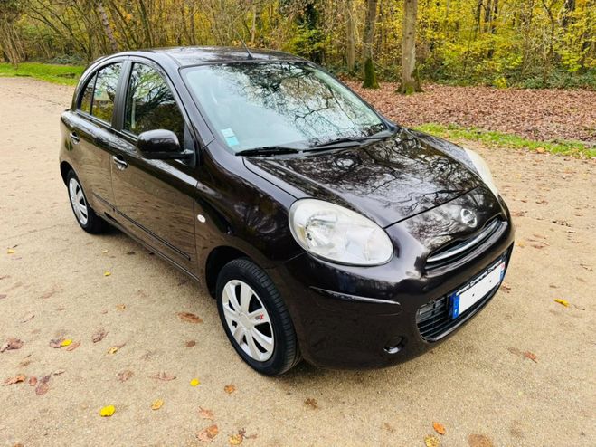 Nissan Micra 1.2 80ch Visia AUBERGINE de 2011