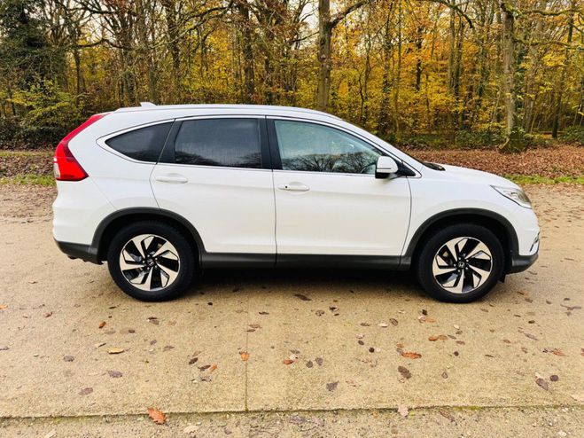 Honda CRV V 1.6 i-DTEC 160ch Exclusive Navi 4WD BLANC de 2015