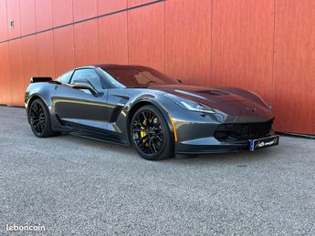  Voir détails -Chevrolet Corvette C7 z06 coup targa v8 6.0 compresseur 66 à Perpignan (66)