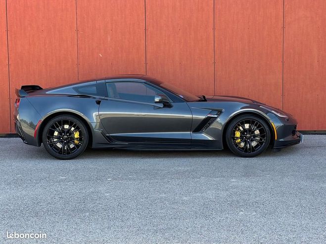 Chevrolet Corvette C7 z06 coup targa v8 6.0 compresseur 66 Autre de 2018