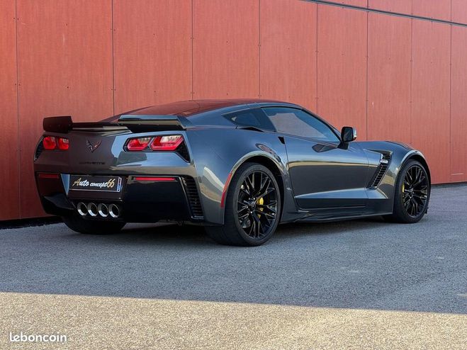 Chevrolet Corvette C7 z06 coup targa v8 6.0 compresseur 66 Autre de 2018