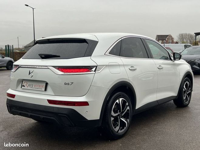 Citroen DS 7 CROSSBACK 1.2 130 CH EAT8 1ERE MAIN CA Blanc de 2021