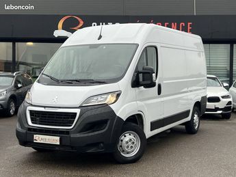  Voir détails -Peugeot Boxer FG L2H2 3.0 120 CH 1ERE MAIN CARPLAY CLI à Lestrem (62)